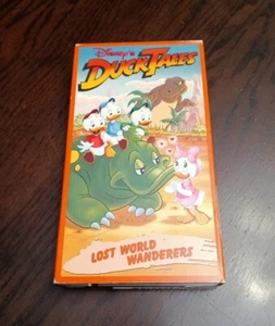 Ducktales - Lost World Wanderers VHS 1991 Disney Used Fast Shipping Movie Film - Picture 1 of 7