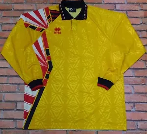 ERREA MAGLIA SHIRT CALCIO NOLEL STREETWEAR VINTAGE MADE IN ITALY (373) tg. XL - Imagen 1 de 3