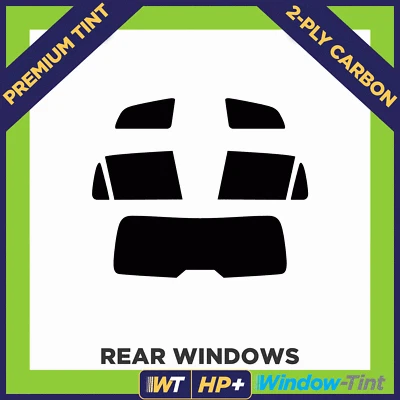 For Volvo V60 2018+ Carbon Pre Cut Window Tint Rear 35% Light Premium 2-ply HP+ - Image 1 of 4