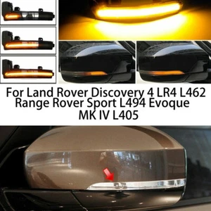 Luces intermitentes LED intermitentes para Land Rover Discovery 4/LR4 Evoque 14-18 - Imagen 1 de 6