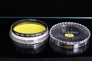 Kenko MC Y2 67mm Lens Filter [MINT] w/case 1day Quick Free Shipping - Picture 1 of 3