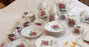 Ostfriesische Rose, August Warnecke, 3 Untertassen (oben links im Bild) - Bild 1 von 1