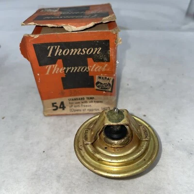 Buick Chevy Packard Olds 1935 1955 Pontiac Willys Studebaker termostato Foto 1 de 4