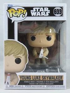 Star Wars Funko Pop - Young Luke Skywalker - Obi-Wan Kenobi - No. 633 - Picture 1 of 11