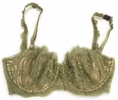 Sujetador sin forro Victoria's Secret Dream Angels push up sin relleno talla 34D Foto 1 de 2