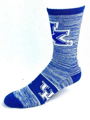 Kentucky Wildcats Ticket Blue RMC Deuce Crew Socks - Image 1 of 2