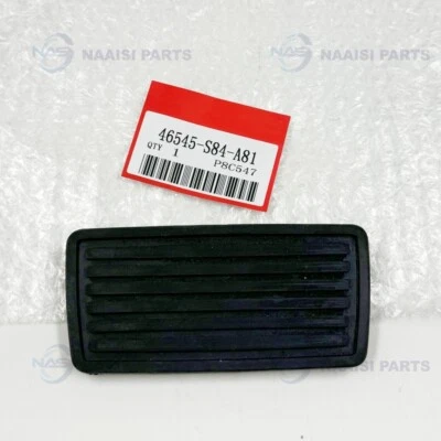 For HONDA ACCORD ODYSSEY CIVIC ELEMENT RIDGELINE BRAKE PEDAL RUBBER PAD Foto 1 de 4
