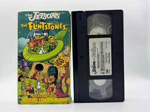 The Jetsons Meet The Flintstones VHS-Kassette - GETESTET & FUNKTIONSFÄHIG - Bild 1 von 4