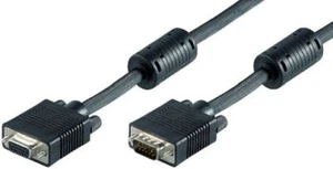 Cable de extensión de monitor VGA SVGA 15,0m con núcleo de ferrita - Imagen 1 de 1