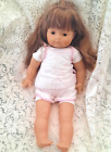 Corolle 83 toddler doll France 20" sleep eyes outfit tagged