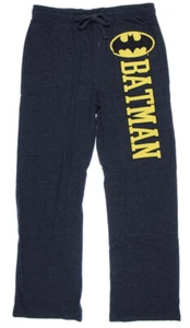 NWT Sleep / Lounge Pants BATMAN Logo Size X-Large (40-42) - Picture 1 of 4