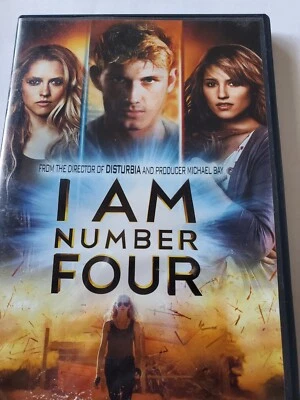I Am Number Four - DVD - Image 1 of 2