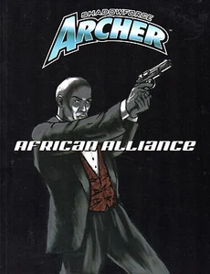 SHADOWFORCE ARCHER-AFRICAN ALLIANCE-A d20 Roleplaying Game-RPG-d20-(SC) - Picture 1 of 2