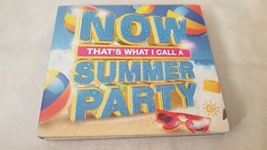 NOW THAT'S WHAT I CALL A SUMMER PARTY 3CD ARIANA GRANDE ED SHEERAN YEARS & YEARS - Picture 1 of 3