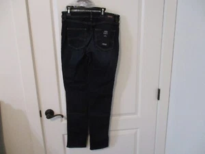 Woman's Armani Jeans J18 Dahlia "Slim Fit" Denim Size 29 Blue MSRP $228 - Picture 1 of 17