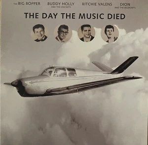 The day the music died, vinyl farbig, Big Bopper, B. Holly, Richie Valens, Dion - Bild 1 von 4