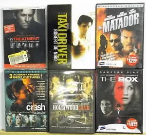 6 Popular Movie DVDs Bullock DeNiro Diaz Brosnan more Lot H310 FREE US S/H - Picture 1 of 1