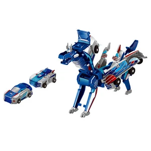 Coche dinosaurio transformador de colisión 2 en 1 juguete transformación automática para niños - Imagen 1 de 3