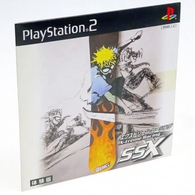 X-treme Racing SSX Trial Demo Disc PS2 Sony Japan Import PlayStation NTSC-J New - Image 1 of 3