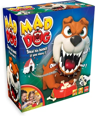Mad Dog | Goliath Games | Kids Action Games | for Ages 4+ | for 2 or More - Image 1 of 4