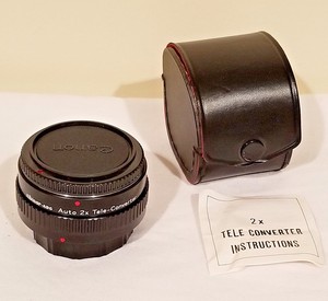 Albinar-adg Auto 2X TELE-Converter C/FD - With Case