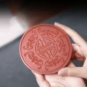 Mat For Tea Pot Yixing Zisha Original Ore Qingshui Clay Holder For Pot / Tea Cup - Picture 1 of 9