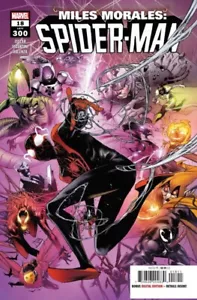 Miles Morales: Spider-Man (2022) #18 (#300) casi nuevo - Imagen 1 de 1
