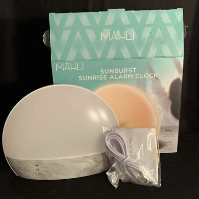 Alarm Clock Wake Up Light Sunrise Sunset Simulation - Image 1 of 4