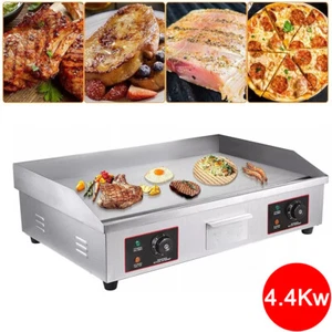 Elektro Grillplatte Griddleplatte elektrisch Griddle 4400 W 730x400mm 50-300°C - Bild 1 von 19
