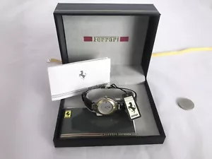 Orologio Vintage Ferrari Formula By Cartier. New Old Stock. Nuovo. Watch Ferrari - Bild 1 von 12