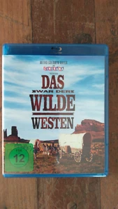 Das war der Wilde Westen/How the west was won 1962 WesternDramablu-ray neuwertig - Bild 1 von 2