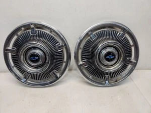 1965 Chevrolet Impala Wheel Covers - 14" / W/O Wire Type *PAIR* - Picture 1 of 3