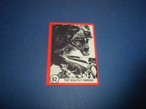 FAMOUS MONSTERS SERIES #62 Rosan 1963 USA - AMERICAN INTERNATIONAL PICTURES