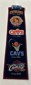 Cleveland Cavaliers NBA Winning Streak Embroidered Heritage Banner! - Picture 1 of 6