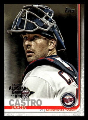2019 Topps #406 Jason Castro All-Star Game Foil Stamp - Image 1 of 2