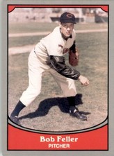 1990 Pacific Legends Baseball Bob Feller Cleveland Indians #85