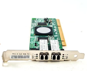 HP PCI-X 4GB Dual Port Fibre Channel Adapter AB379-60001 - Bild 1 von 4