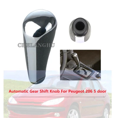Automatic Gear Shift Knob For Peugeot 206 5 Door 2002 2003 2004 2005 2006 - 2010 - Image 1 of 4
