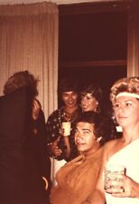 VTG 1978 photo Halloween Party Disco Lady? Farrah Fawcett? Costume