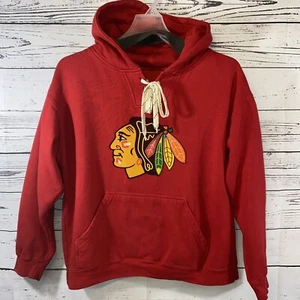 Sudadera con capucha NHL para mujer L hockey Blackhawks Kane - Imagen 1 de 5