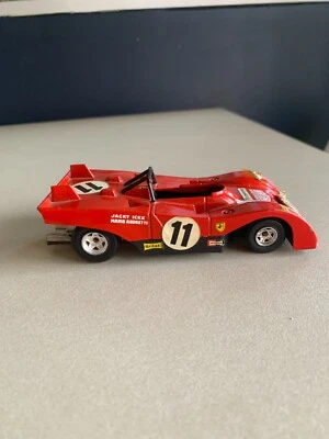 Politoys Ferrari 312 PB N11 Andretti Ickx 1/32 no box no teca - Immagine 1 di 4