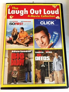 The Laugh Out Loud 4 Movie Collection DVD Ships Free Same Day With Tracking - Picture 1 of 2