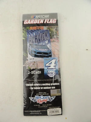 Wincraft Kevin Harvick #4 Busch Light NASCAR 12,5 x 18 2 lados bandera de jardín Foto 1 de 3
