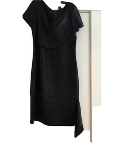 St John’s Dress Caviar K12TOG1 Size 4 Nwt Retail $1395 - Picture 1 of 4