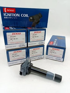 DENSO 6Pcs Direct Ignition Coil 673-2311 For UF603 U5304 IC693 GN10426 E1103 - Picture 1 of 11