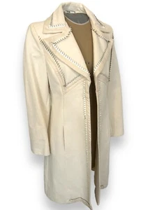 VINTAGE GIANNI VERSACE COUTURE MANTEL COATTAILS KNIELANG Video ITALIEN Gr. US 6 - Bild 1 von 22