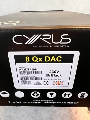 CYRUS 8 QX DAC - Immagine 1 di 3
