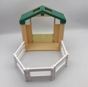 Bluey PONY STABLE w/FENCE Playset Replacement Ludo Studio Toy - Picture 1 of 4