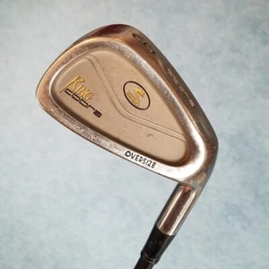 King Cobra Oversize 9 Eisen mit Galerie Graphit R-Flex MRH & NEUEM GRIFF - TOP - Bild 1 von 6