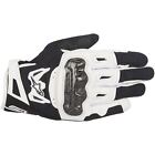Alpinestars SMX-2 Air Carbon V2 Gloves - Black/White - 3X-Large 3567717-12-3X